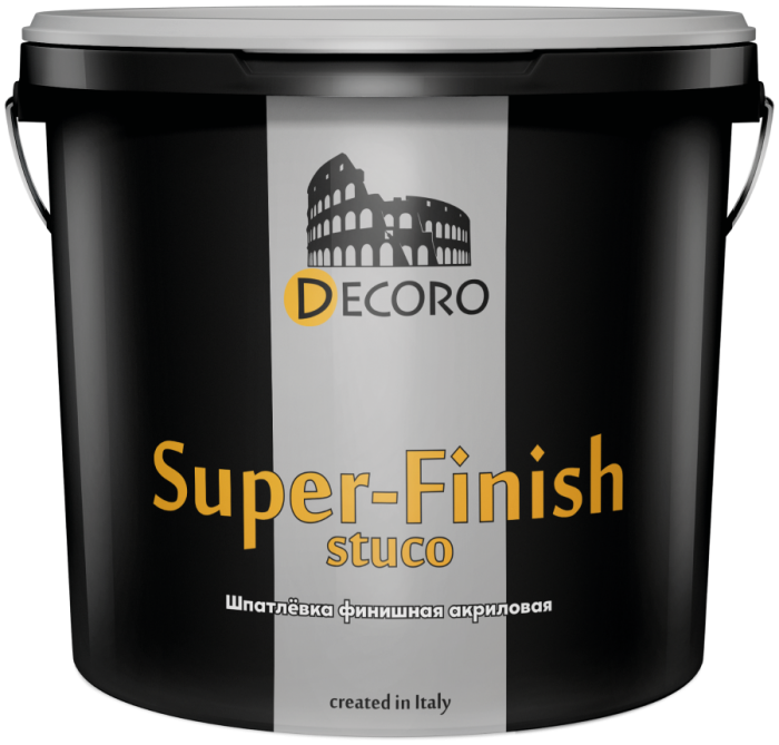 Super-Finish stuco (Супер-Финиш стуко) финишная шпаклевка